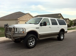 2001 Ford excursion leveling kit #4